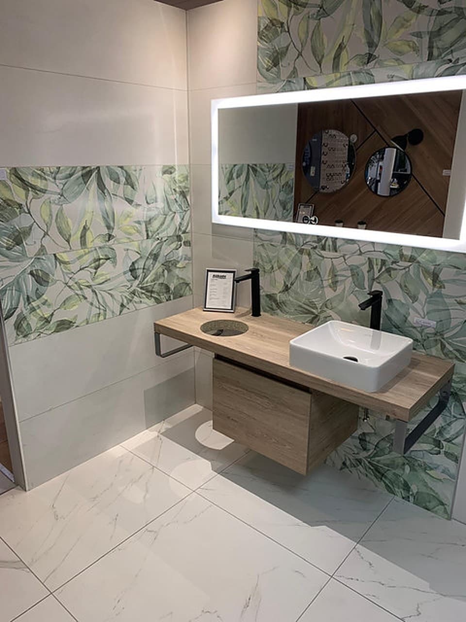 Carrelage et faïence de salle de bain à Angers